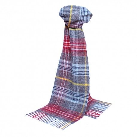 Billede af Klassisk skotskternet tørklæde
