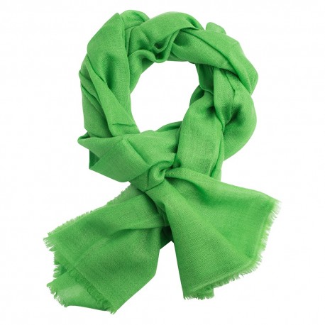 Billede af Grønt pashmina sjal